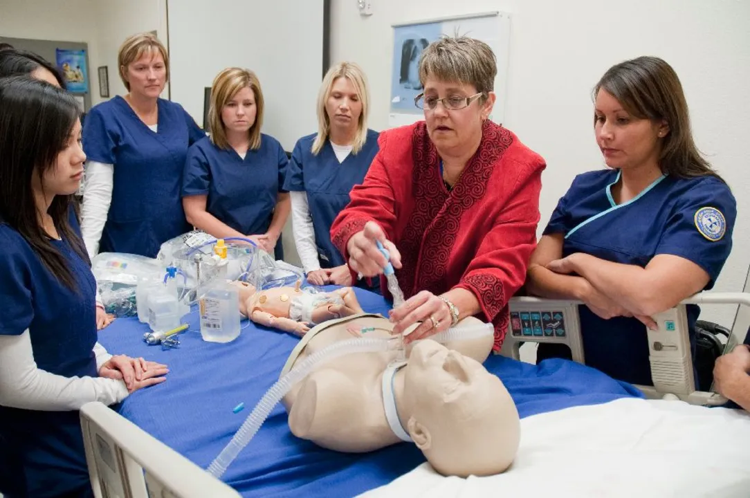 How much do respiratory nurses make?