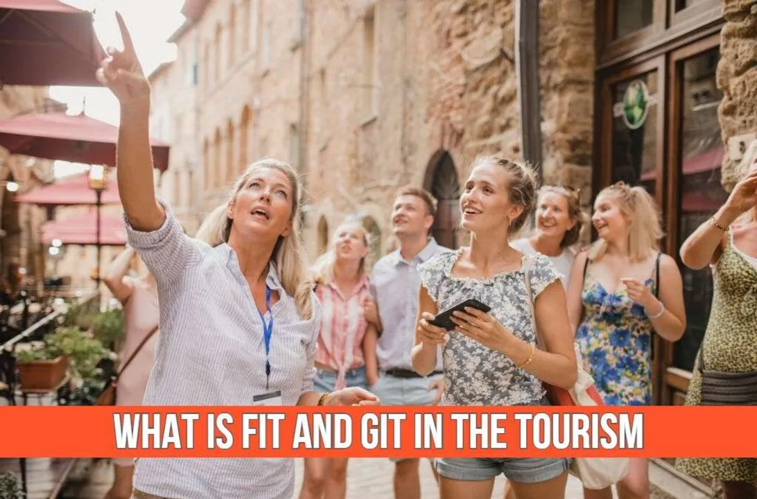 What do FIT, IIT, and GIT mean in the tourism industry?
